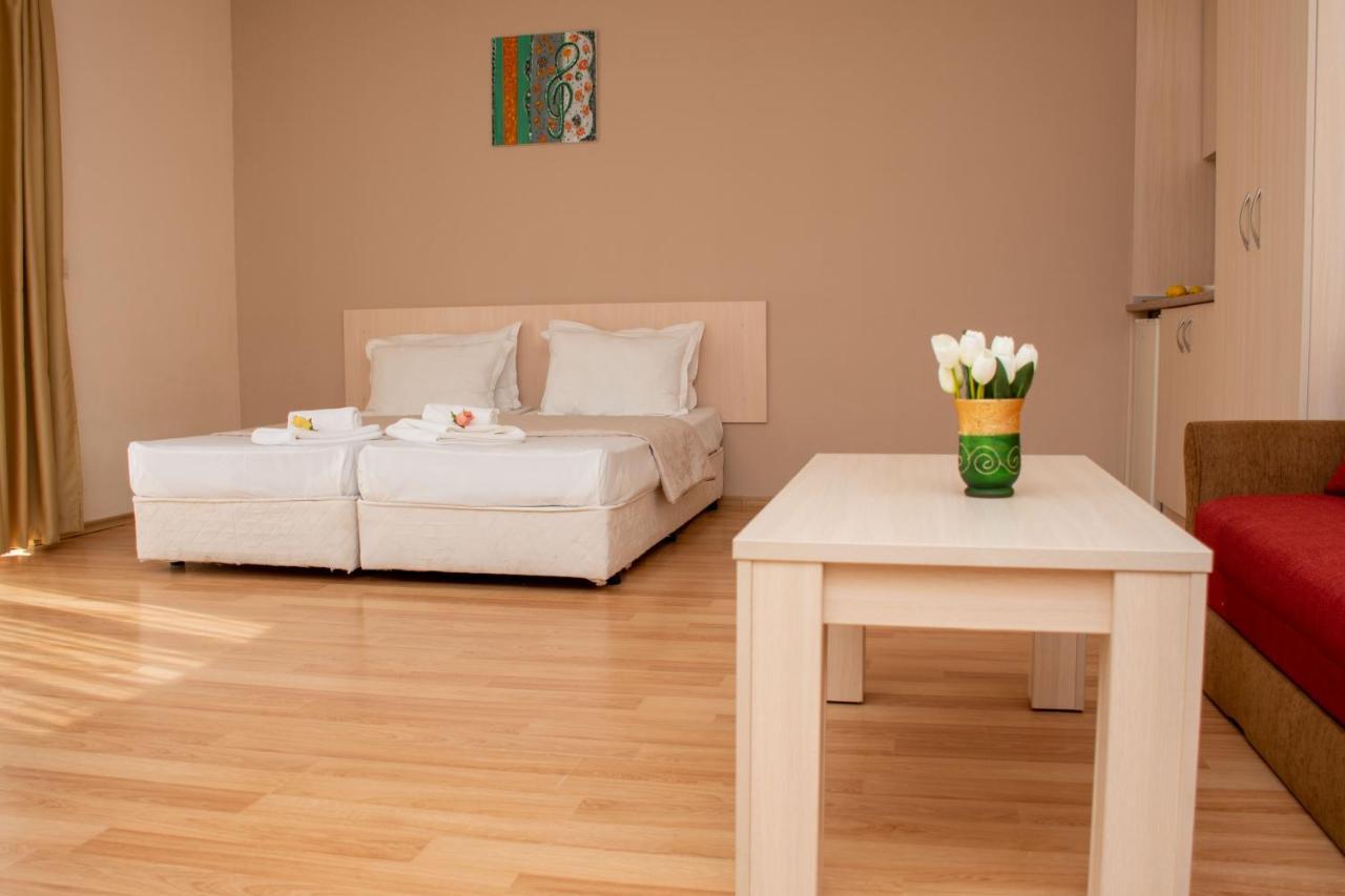 Serena Residence Aparthotel Sosopol Exterior foto