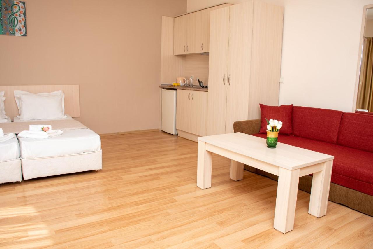 Serena Residence Aparthotel Sosopol Exterior foto