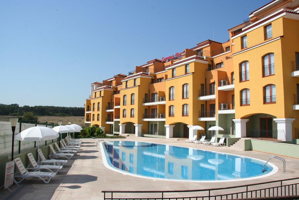 Serena Residence Aparthotel Sosopol Exterior foto
