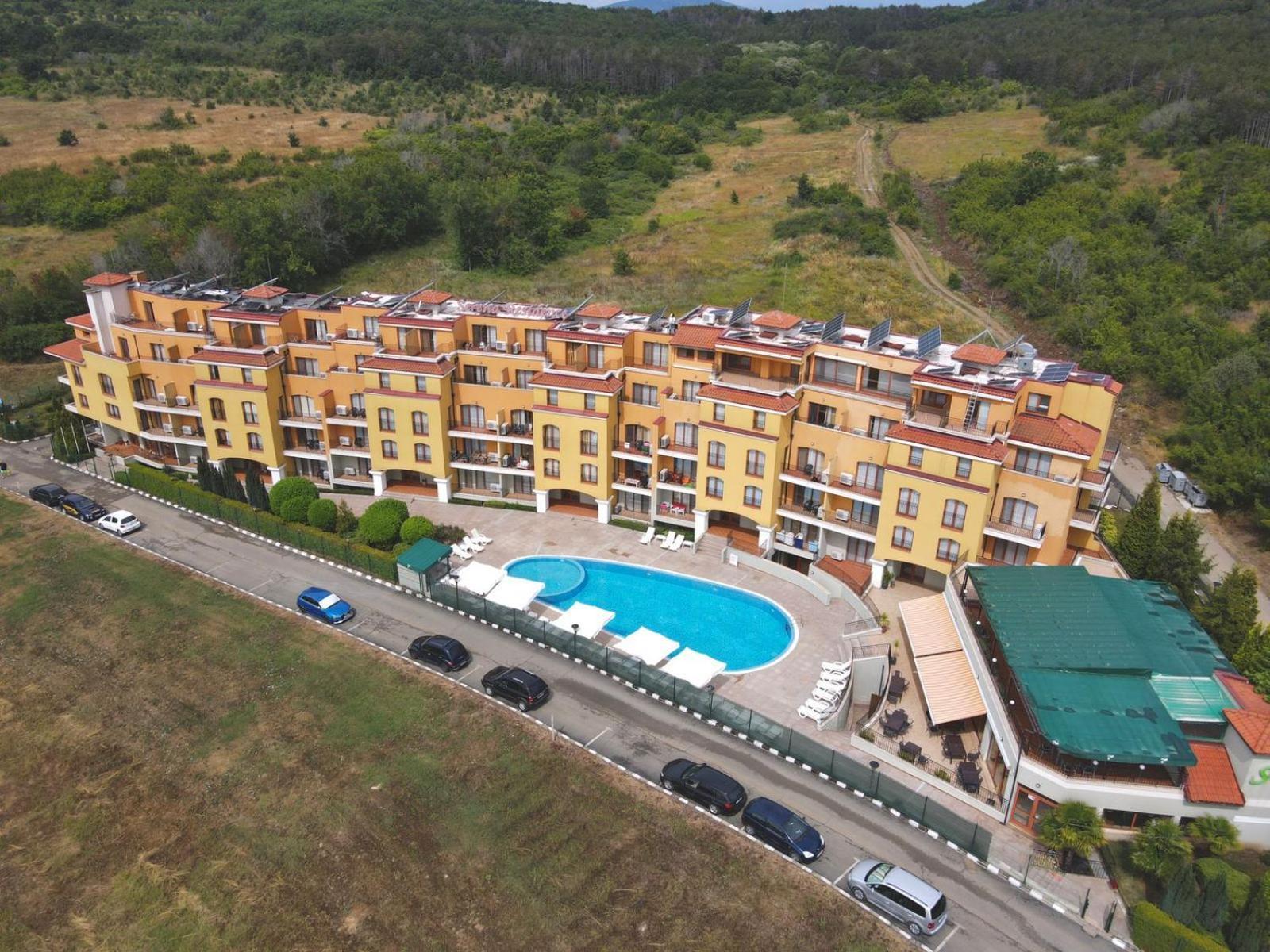 Serena Residence Aparthotel Sosopol Exterior foto