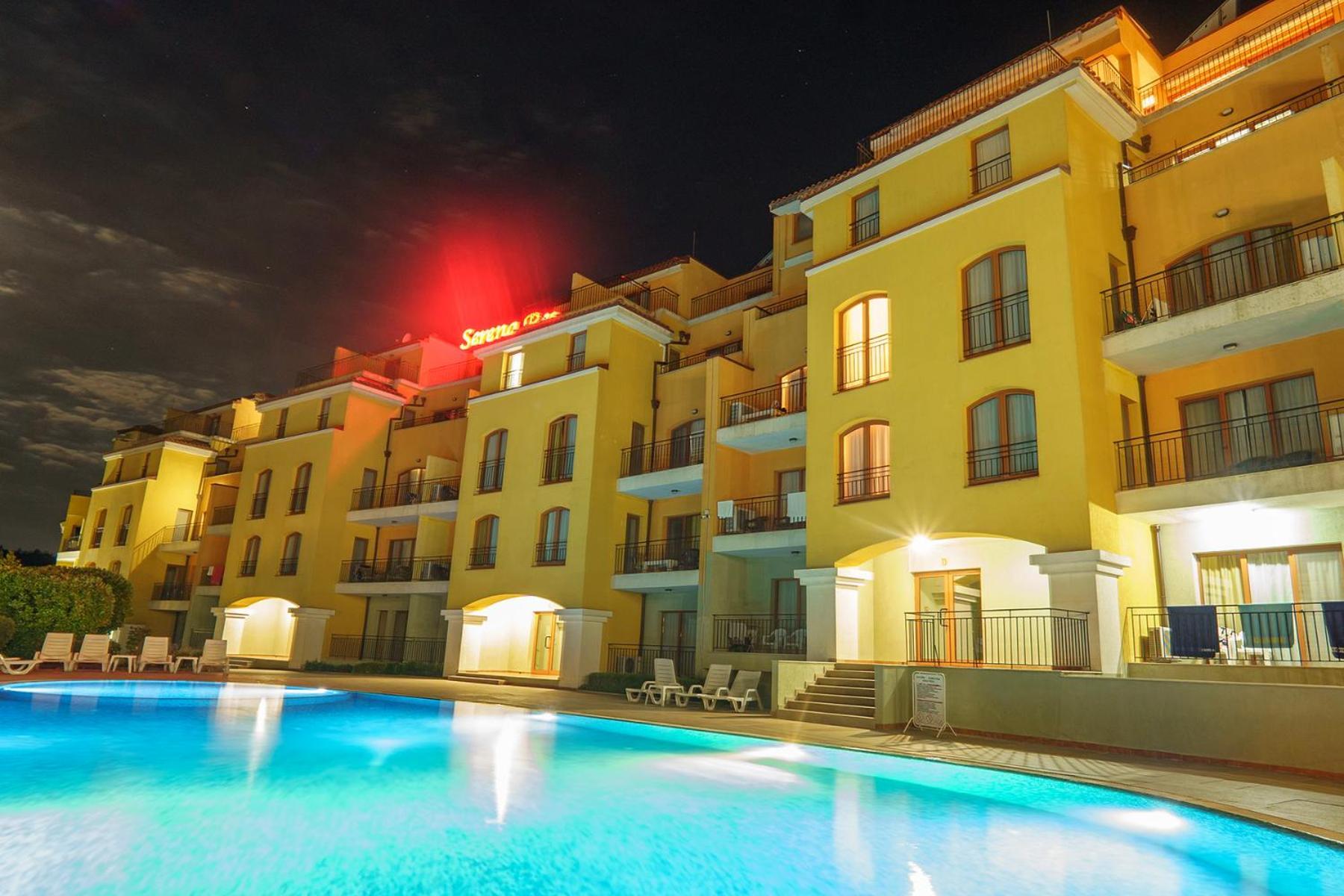 Serena Residence Aparthotel Sosopol Exterior foto